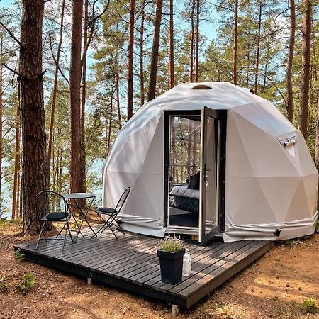 Willa Skywoods.Glamping Molėtai Zewnętrze zdjęcie